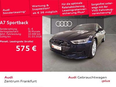 Gebraucht Audi A7 Sport 286 PS (210 kW) 2025 Blau Limousine