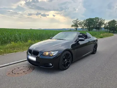 Gebraucht BMW 325 Cabriolet M Sport 218 PS (160 kW) 2007 Schwarz Cabrio