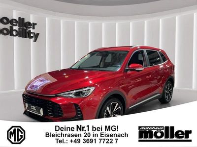 Neu MG ZS Luxury 197 PS (144 kW) 2025 Rot SUV