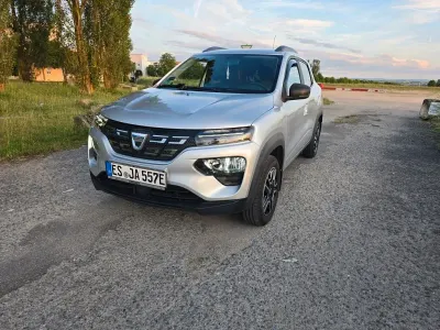 Gebraucht Dacia Spring Comfort Plus 33 kW (45 PS) 2021 Silber Kleinwagen