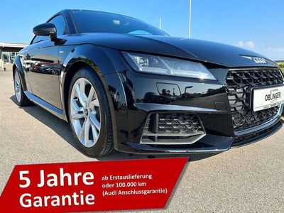 gebraucht Audi TT Coupe 40 TFSI S tronic S-Line Navi+|LED|5J Garanti