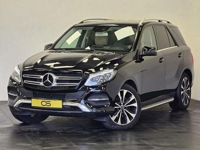 Brugt Mercedes GLE350 258 HK (189 kW) 2016 Sort SUV