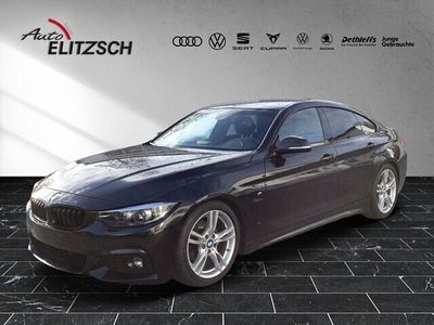 gebraucht BMW 420 Gran Coupé i M-Sport LED NAVI PDC SHZ LM