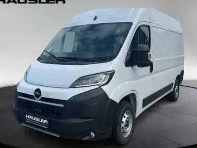 Neu Opel Movano 140 PS (102 kW) 2025 Weiß Van