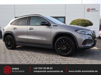 Gebraucht Mercedes EQA300 Electric Art 167 kW (228 PS) 2022 Mountaingrau  met. SUV