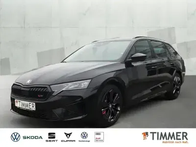 Gebraucht Skoda Octavia RS 265 PS (194 kW) 2025 Black magic perleffekt Kombi