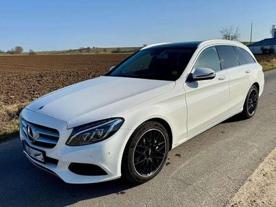Usata Mercedes C220 Edition 170 CV (125 kW) 2017 Bianco Station wagon