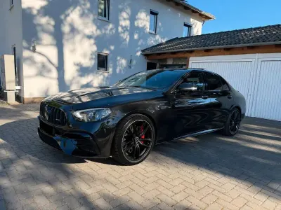 Gebraucht Mercedes E53 AMG AMG 435 PS (319 kW) 2020 Schwarz Limousine
