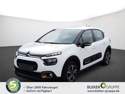 Gebraucht Citroën C3 Feel 82 PS (60 kW) 2022 Weiß Kleinwagen