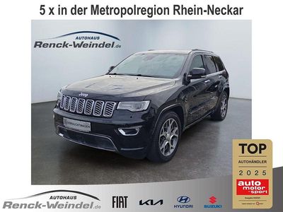 Gebraucht Jeep Grand Cherokee Overland 250 PS (183 kW) 2020 Schwarz SUV
