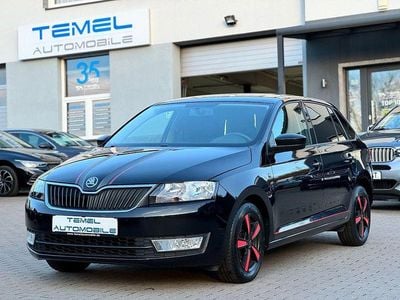 Gebraucht Skoda Rapid Ambition 105 PS (77 kW) 2014 Schwarz Kleinwagen