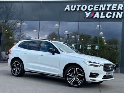 gebraucht Volvo XC60 D4 R Design Geartronic 1.H/S-H/ACC/H&K/PANO