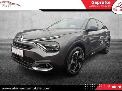 Gebraucht Citroën C4 131 PS (96 kW) 2024 Lackierung platiniumgrau Kleinwagen