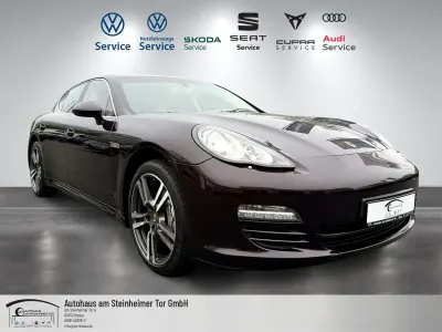 Usata Porsche Panamera 4 400 CV (294 kW) 2010 Marrone Berlina