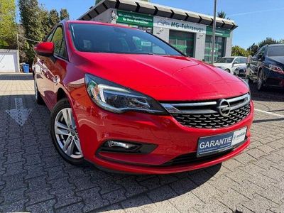 Usata Opel Astra Dynamic 140 CV (102 kW) 2017 Rosso Station wagon