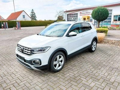 Gebraucht VW T-Cross Style 110 PS (80 kW) 2022 Weiß SUV