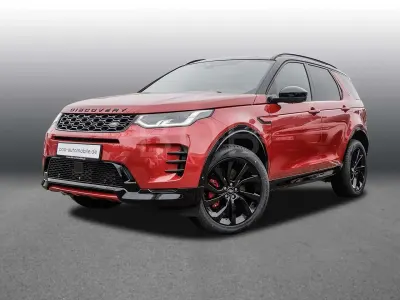 Brugt Land Rover Discovery Sport SE Dynamic 309 HK (227 kW) 2025 Rød SUV
