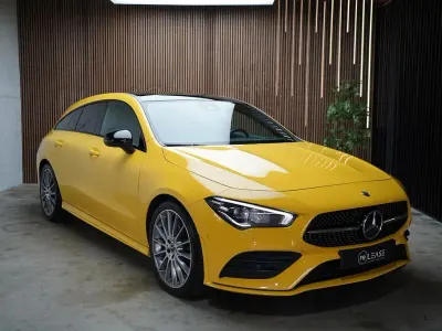 Gebraucht Mercedes CLA250 AMG 224 PS (164 kW) 2020 Gelb Limousine