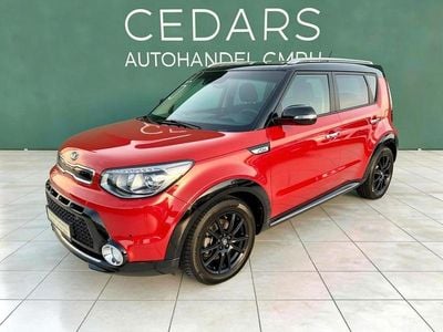 Gebraucht Kia Soul Spirit 128 PS (94 kW) 2015 Rot SUV