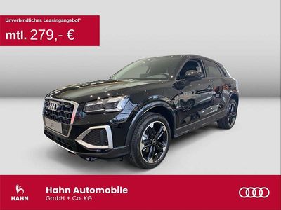 Second-hand Audi Q2 Advanced Plus 150 CP (110 kW) 2025 Negru SUV