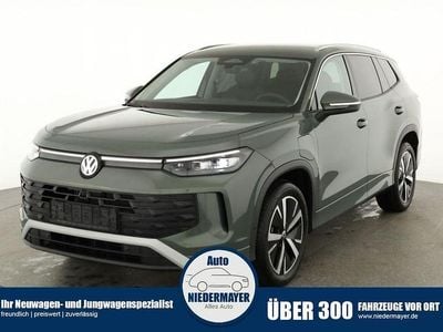 Cipressino grün metallic Neu 2025 VW Tayron Life SUV | 48.995 € (Fairer Preis)