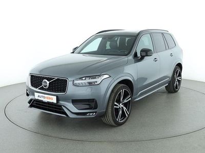 Grau Gebraucht 2020 Volvo XC90 R-Design SUV | 38.830 € (Guter Preis)