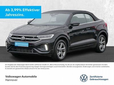 gebraucht VW T-Roc 1.5 TSI DSG R-Line Navi AHK LED