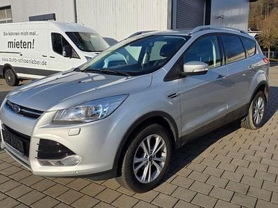 Second-hand Ford Kuga Titanium 179 CP (131 kW) 2016 Argintiu SUV