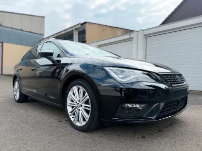 Używany Seat Leon ST XCELLENCE 190 KM (139 kW) 2019 Czarny Kombi