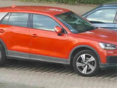 Używany Audi Q2 150 KM (110 kW) 2017 Pomarańczowy SUV