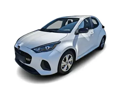 Gebraucht Mazda 2 Exclusive 116 PS (85 kW) 2025 Weiss Kleinwagen