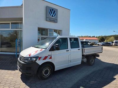 Second-hand VW T6 102 CP (75 kW) 2016 Alb Van
