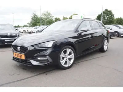 Gebraucht Seat Leon FR 150 PS (110 kW) 2025 Mitternachtsschwarz Kombi