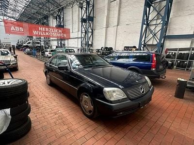 Usata Mercedes CL500 315 CV (231 kW) 1997 Blu Coupé
