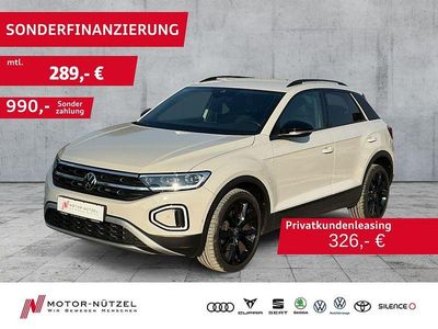 Gebraucht VW T-Roc Style 150 PS (110 kW) 2022 Grau SUV