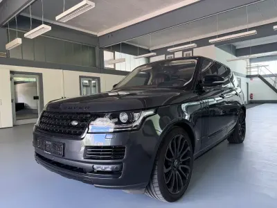 Gebraucht Land Rover Range Rover Autobiography 340 PS (250 kW) 2017 Grau SUV