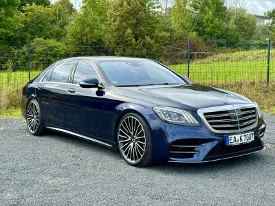 Gebraucht Mercedes S400 AMG 340 PS (250 kW) 2018 Blau Limousine