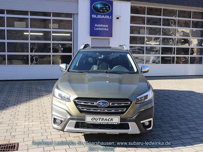Neu Subaru Outback Platinum 169 PS (124 kW) 2025 Autumn green metallic SUV