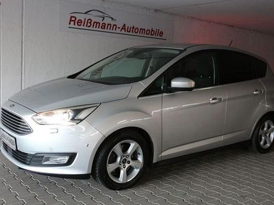 Gebraucht Ford C-MAX Titanium 150 PS (110 kW) 2018 Silber Van / Kleinbus