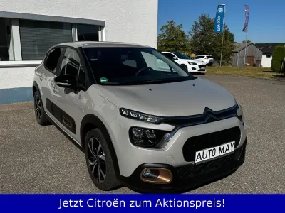Gebraucht Citroën C3 82 PS (60 kW) 2022 Grau Kleinwagen