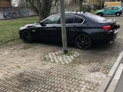 Usata BMW 525 204 CV (150 kW) 2010 Berlina