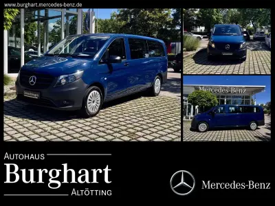 Gebraucht Mercedes Vito 136 PS (100 kW) 2021 Stahlblau Van