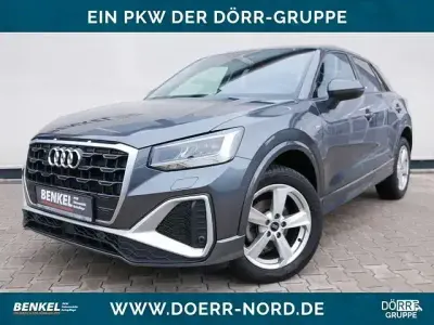 Gebraucht Audi Q2 S-Line 150 PS (110 kW) 2024 Grau SUV