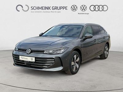 Neu VW Passat Business 150 PS (110 kW) 2025 Grau (diabasgrau metallic) Kombi