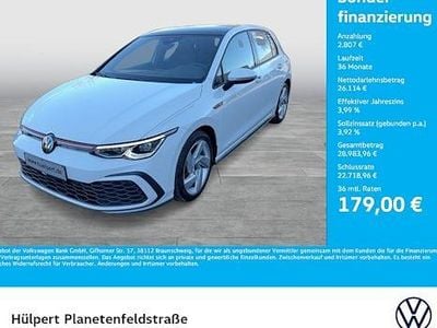 Gebraucht VW Golf VIII GTI 245 PS (180 kW) 2024 Weiß Limousine