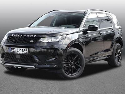 Second-hand Land Rover Discovery Sport Dynamic 163 CP (119 kW) 2025 Negru SUV