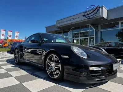 Occasion Porsche 997 Turbo Sport 480 PK (353 kW) 2009 Zwart Coupé