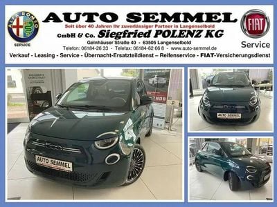 Usata Fiat 500e La Prima 69 kW (95 CV) 2023 Verde Utilitaria