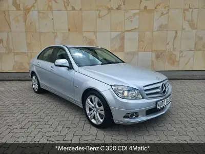 Gebraucht Mercedes C320 224 PS (164 kW) 2008 Silber Limousine