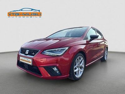 Gebraucht Seat Ibiza Design 95 PS (69 kW) 2019 Rot Kleinwagen